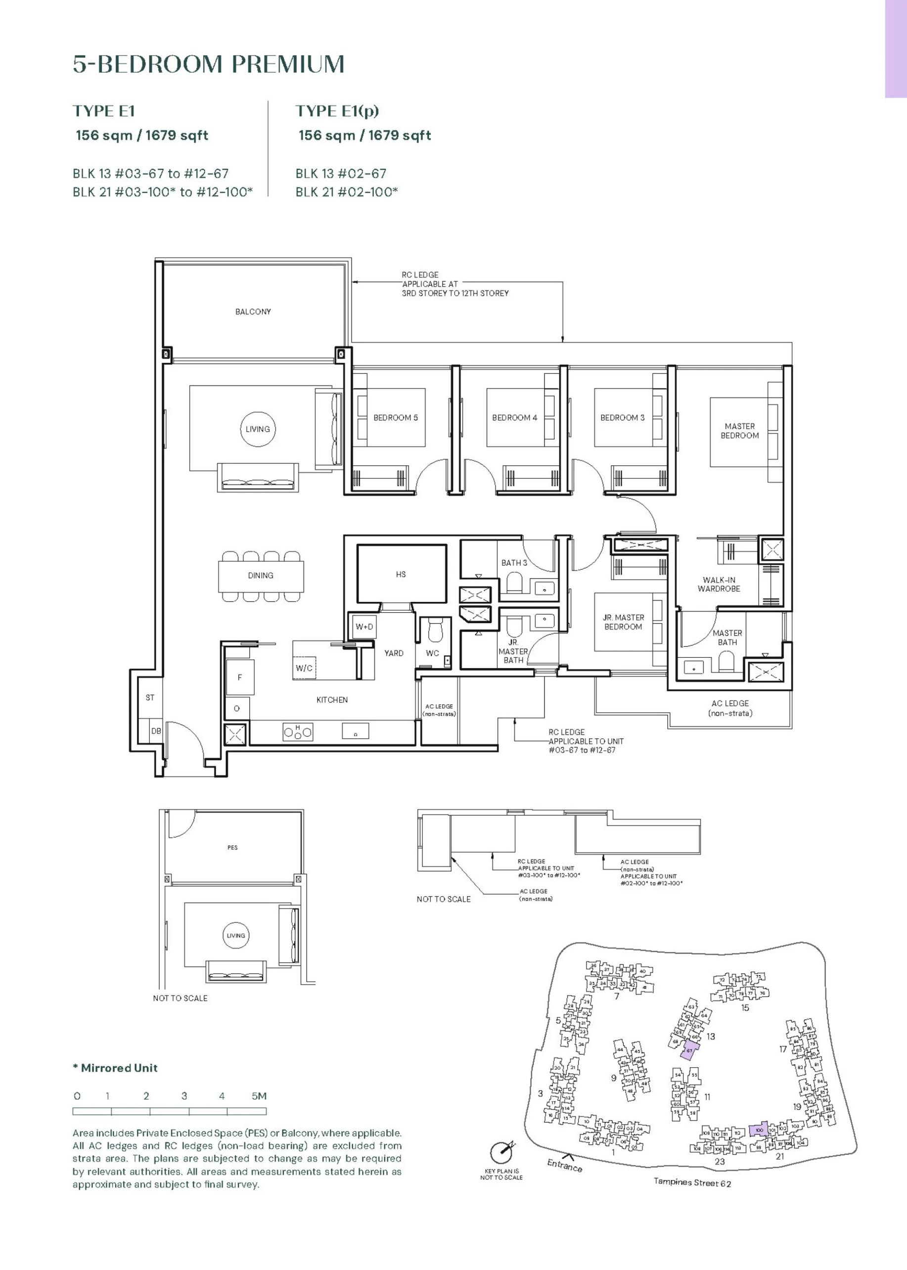 Parktown Residence floorplan